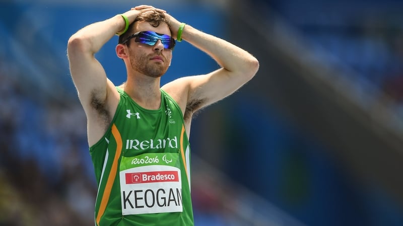 Paul Keogan: 'I woke up with my left side completely numb, my face, my leg. I was in a wheelchair for a while. That's just the way it goes.'