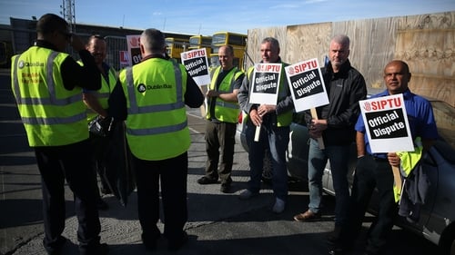 Unions are demanding a basic increase of 15% over three years