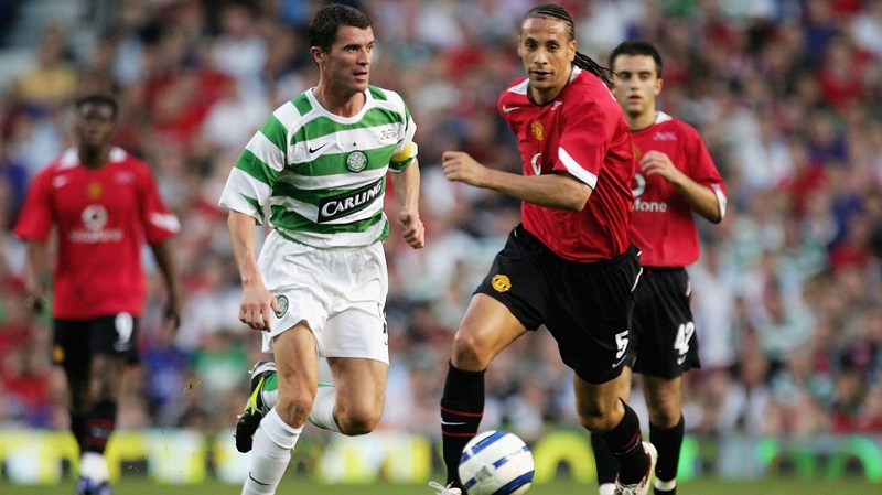 Roy Keane played for Celtic in the 2005/6 season after leaving Manchester United