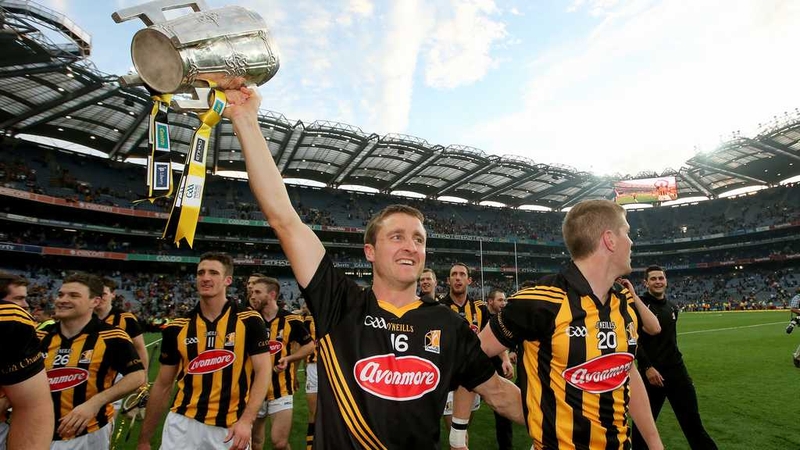 David Herity won five All-Irelands with Kilkenny