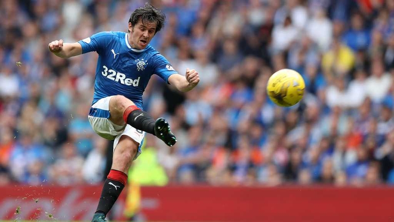 Joey Barton had an altercation with team-mate Andy Halliday