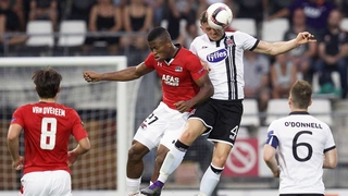 Dundalk have snatched a late draw in the Netherlands