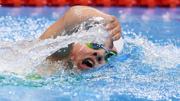 Nicole Turner finished seventh in her fifth final of the Games