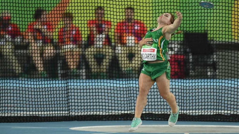 Niamh McCarthy shone in Brazil