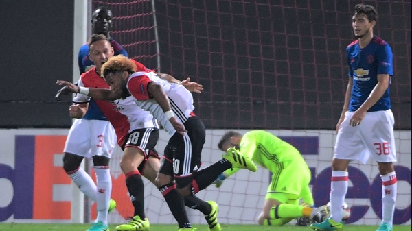 Tonny Trindade wheels away after scoring the winner