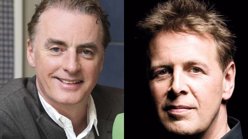 Fanning and Dempsey - Honoured in Dublin