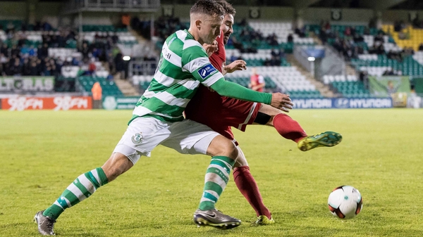 Cork City beat Shamrock Rovers 5-0 last week