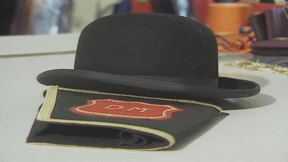 Bowler Hat and Sash