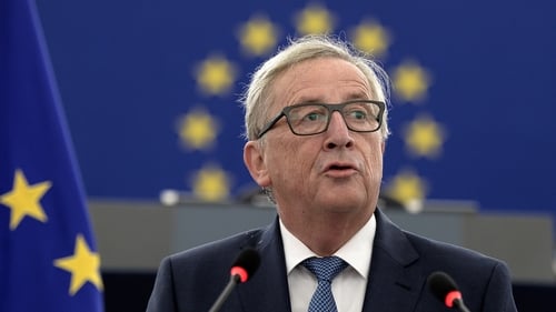Jean-Claude Juncker said 'you can't have one foot in and one foot out'