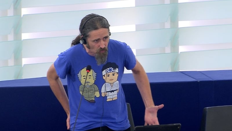 Luke 'Ming' Flanagan called for legislation to provide for the legalisation of medicinal cannabis across Europe