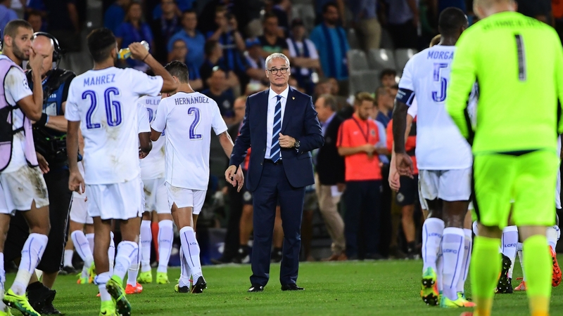 Leicester enjoyed a comfortable 3-0 win away in Belgium