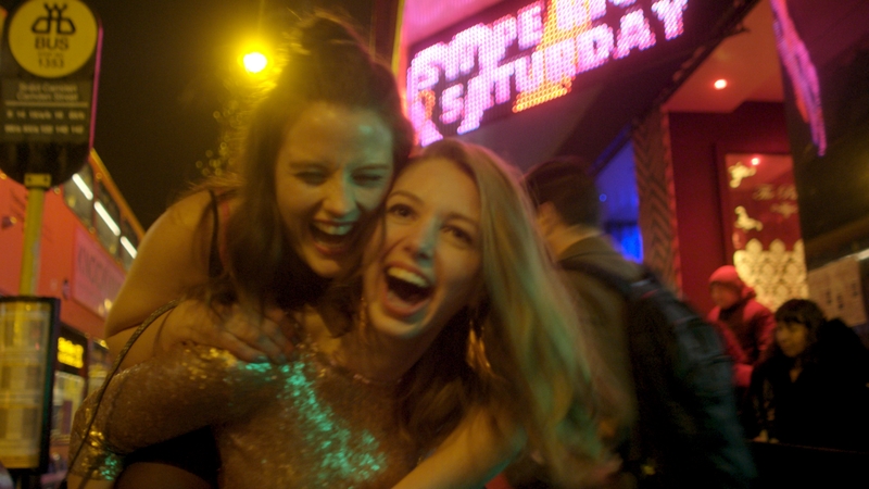 Nika McGuigan and Seana Kerslake in Can't Cope, Won't Cope