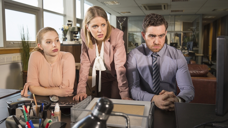 Amy Huberman stars in Can't Cope Won't Cope