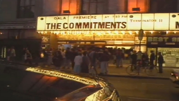 1991: The Commitments Home Town Premiere