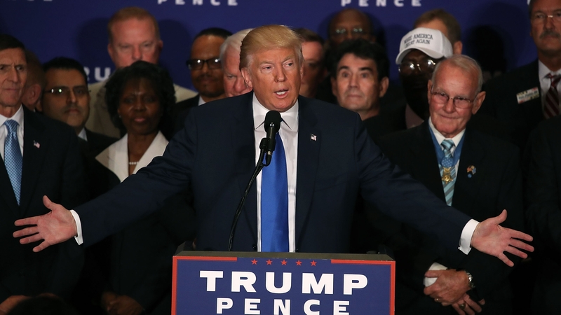 Donald Trump said he believes Barack Obama was born in the US