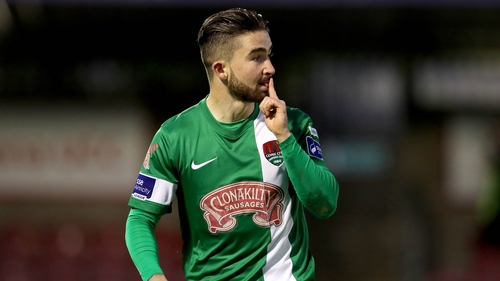Sean Maguire opened the scoring on Leeside