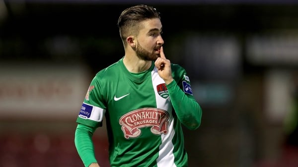 Sean Maguire opened the scoring on Leeside