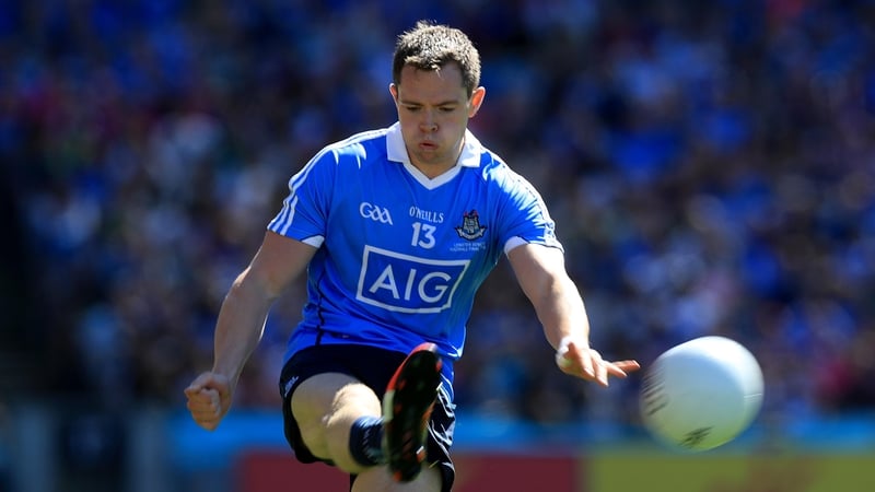 Dean Rock kicked 12 points for Dublin in their semi-final win