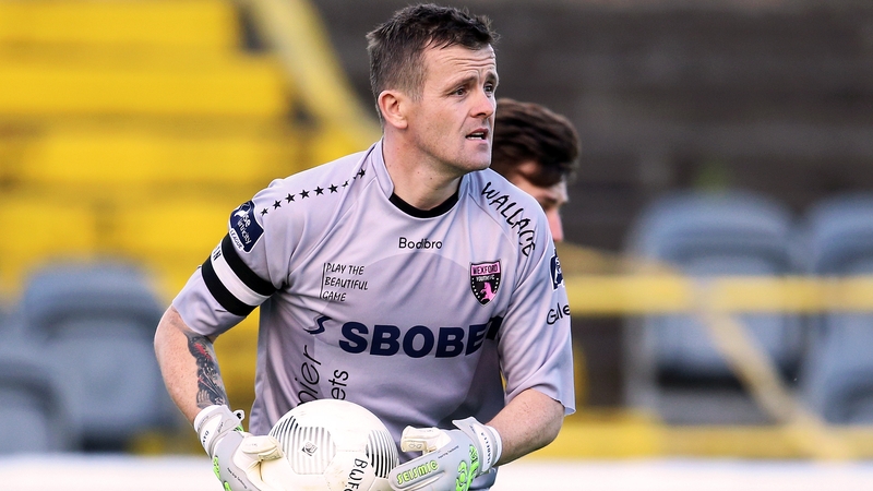 Wexford 'keeper Graham Doyle kept a clean sheet as Wexford won a valuable point