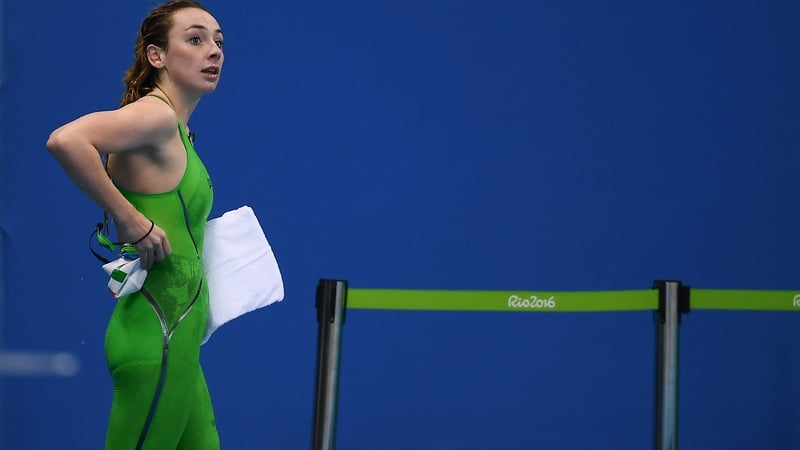 Ellen Keane ended her Paralympics with eighth in the 100m backstroke