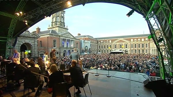 RTÉ hosted a range of performances at Dublin Castle as part of Culture Night