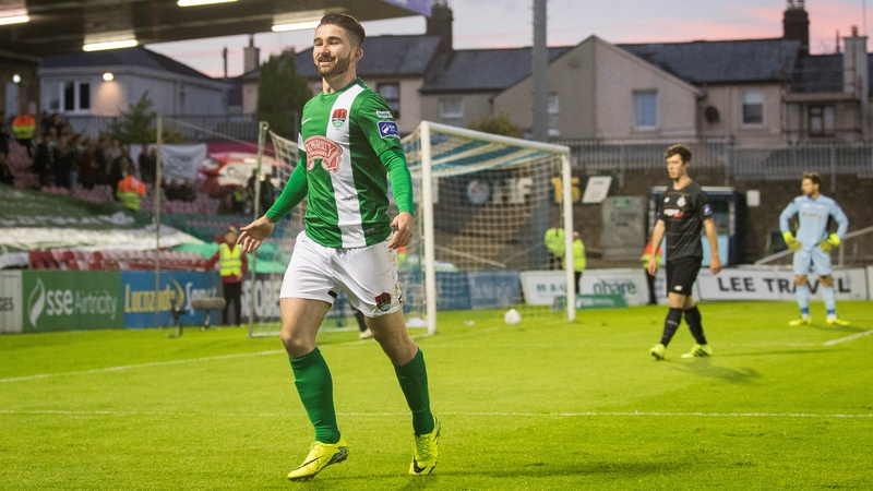 Cork City's Sean Maguire is included in the 19-man squad