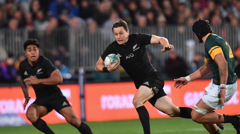 Ben Smith was among the try scorers for the All Blacks