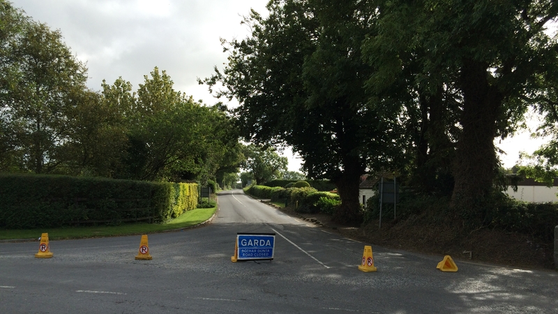 The incident happened on a link road between Sandpit and Ballymakenny in Co Louth