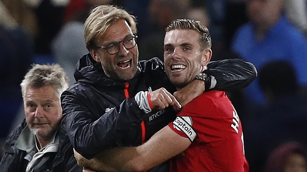 Jurgen Klopp's man-management has got the thumbs up from Robbie Keane