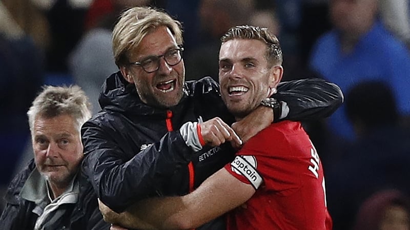 Jurgen Klopp's man-management has got the thumbs up from Robbie Keane