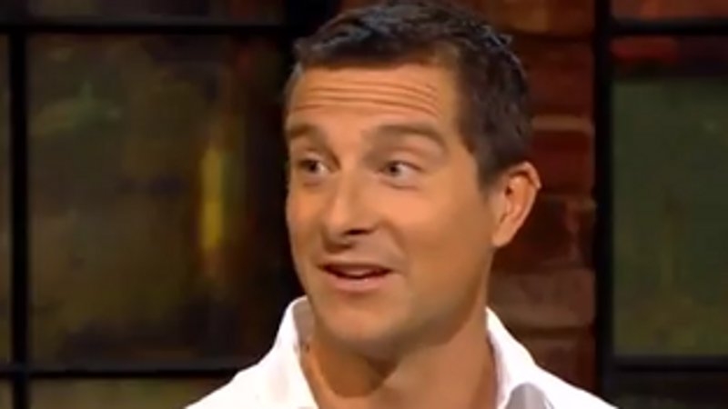 Bear Grylls salutes the legacy of Caitriona Lucas on last night's Late Late Show