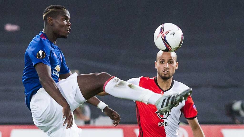 Paul Pogba has had an underwhelming start at Old Trafford