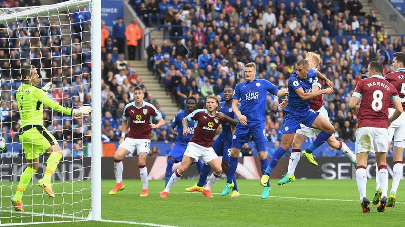 Islam Slimani bagged a brace for the champions