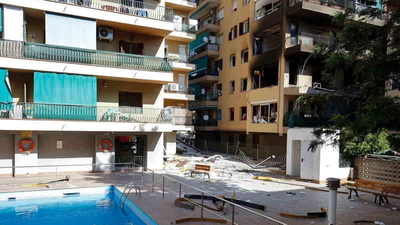The incident happend in Premia de Mar, a resort town north of Barcelona