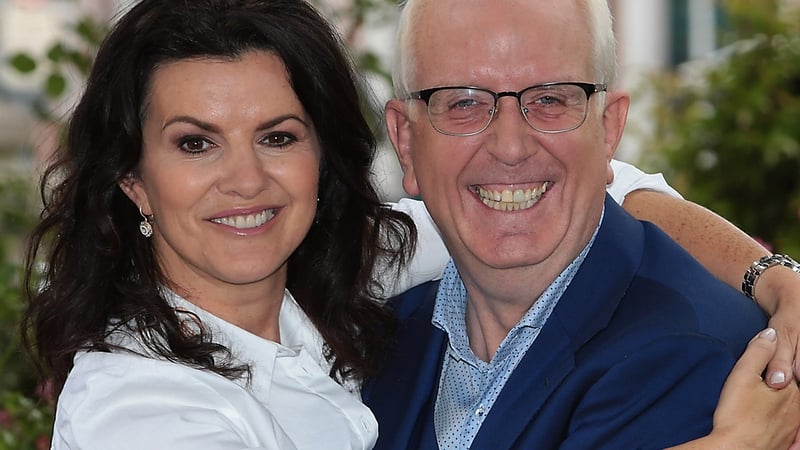 Deirdre O’Kane and Rory Cowan speed things along with clever patter on Gogglebox Ireland.
