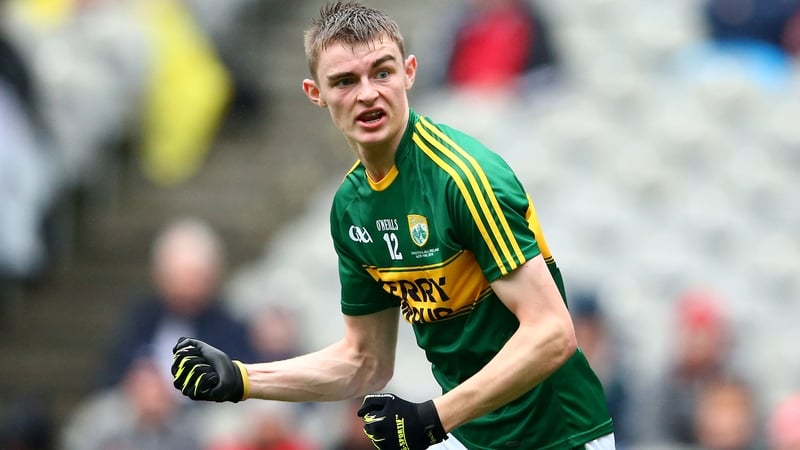 Diarmuid O'Connor scored one of Kerry's three goals