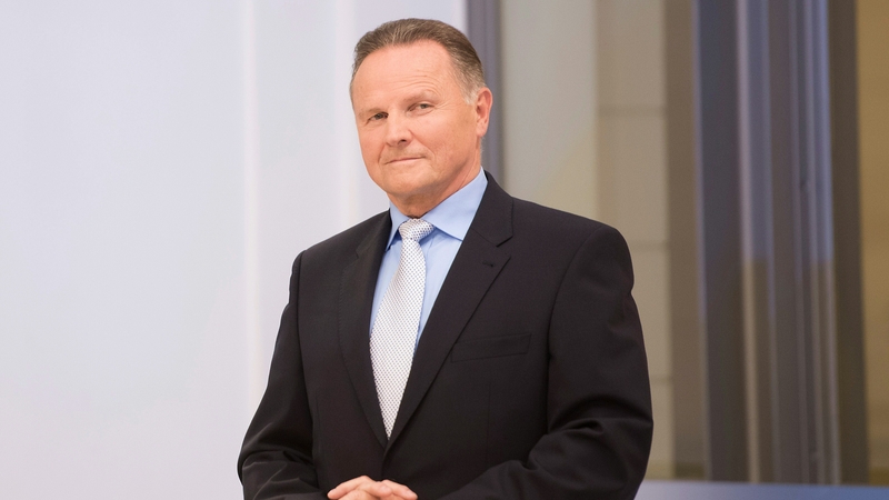 Georg Pazderski, of the anti-immigrant Alternative for Germany (AfD), is pictured after Berlin's state elections