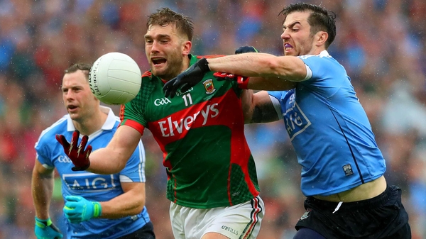 Aidan O’Shea will play basketball in the off-season