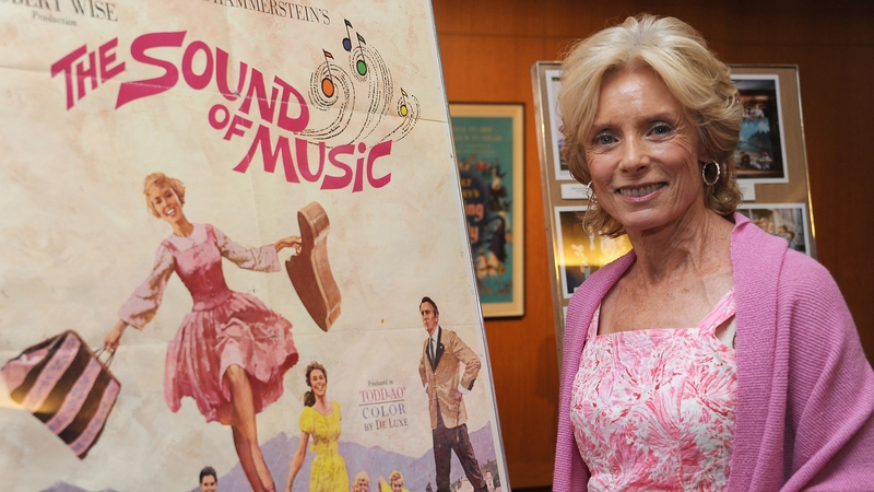 Charmian Carr at the Academy of Motion Picture Arts and Sciences' Sound of Music screening in Beverly Hills, California in July 2012