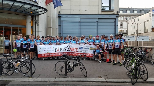 With his muscles getting increasingly stronger and more tired, Shay Byrne has completed day 3 of his Paris2Nice charity cycle.