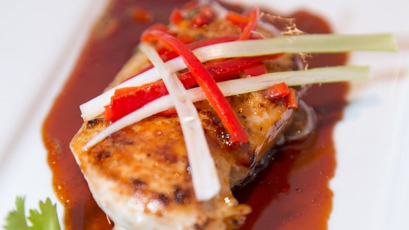 Alix Gardner's Vietnamese Caramel Chicken