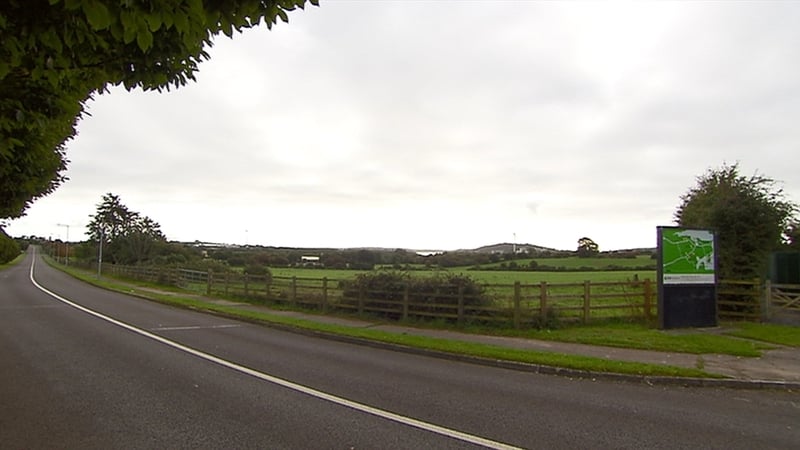 The site where GE Healthcare will build four factories to manufacture next-generation medicines and healthcare products