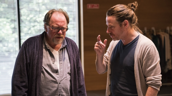 Owen Roe with The Father director Ethan McSweeny Gate photos: Pat Redmond
