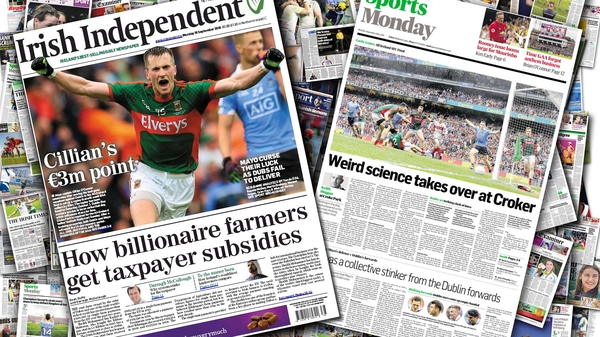 All-Ireland final fallout: What the papers say