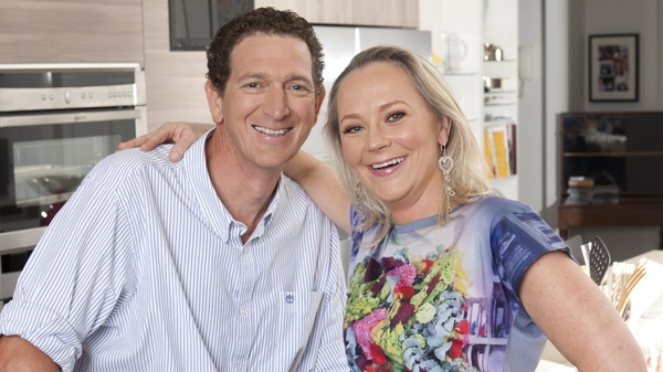 Dr Eva Orsmond and her husband Wyatt