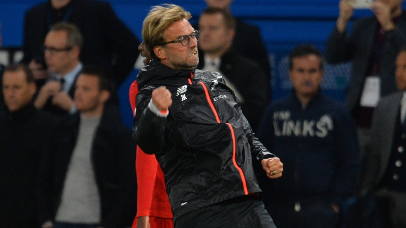 Klopp sees no need to rest players this early in the season