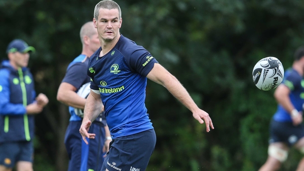A hamstring injury has ruled Sexton out of the Castres clash