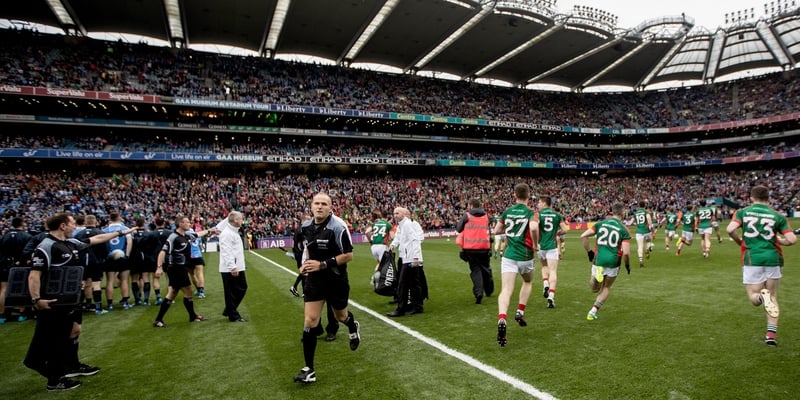Mayo are heading back to Croke Park