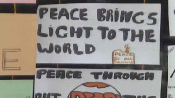 Peace Postcards Exhibition