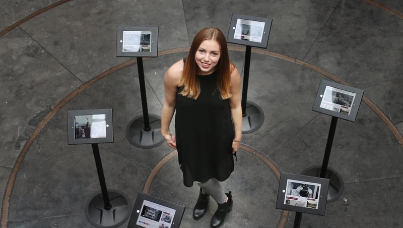 A Date For Mad Mary star Senna Kerslake launches the IFI Player.